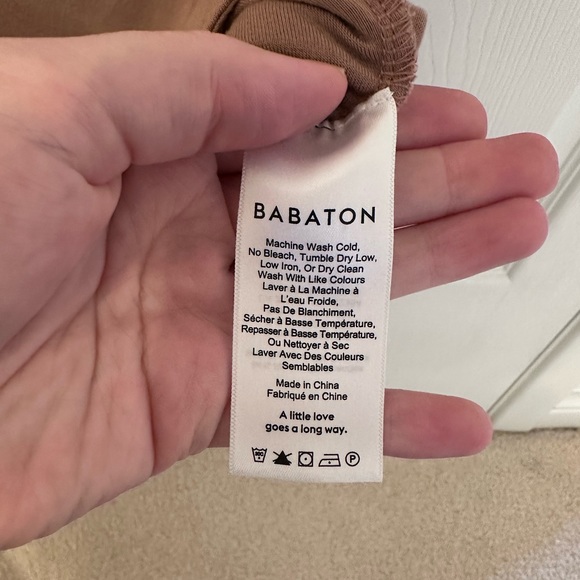 Babaton Tie Up Cropped Tank - Picture 6 of 6